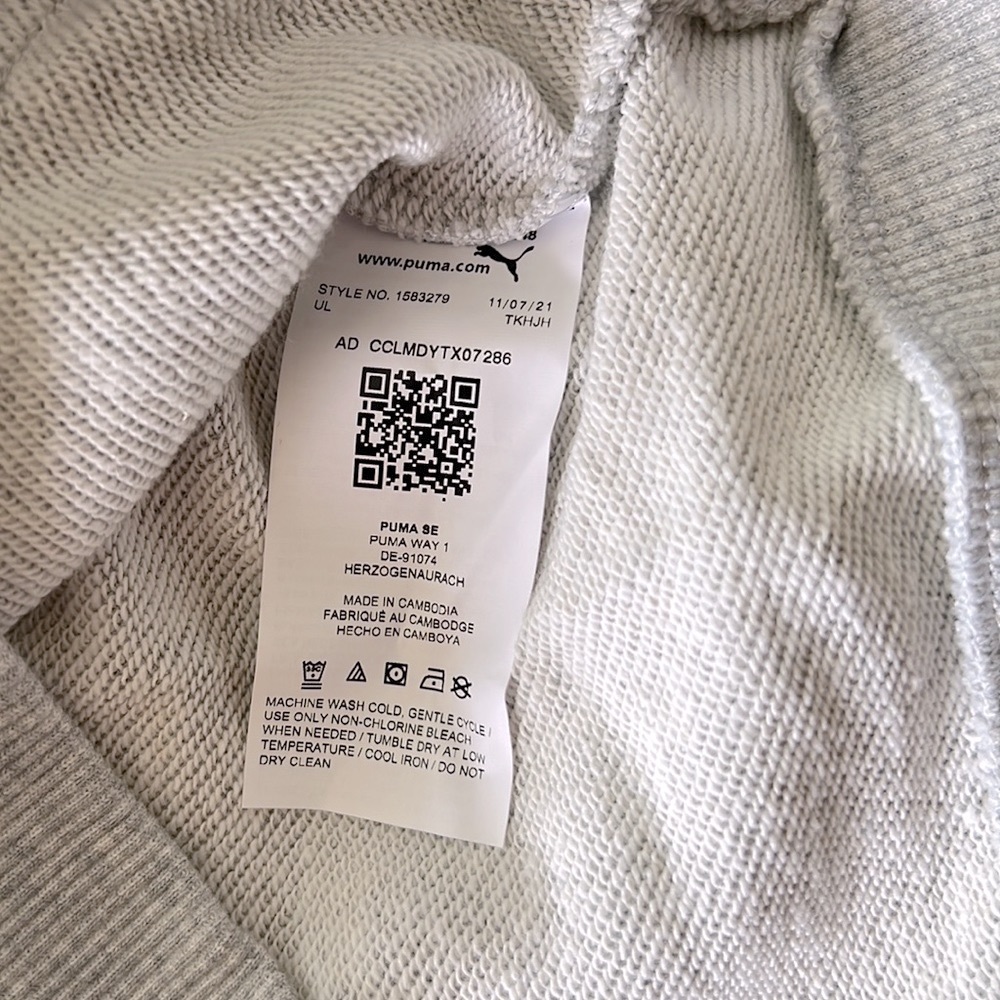 NWT Puma Boys Hoodie Sweatshirt - Picture 7 of 8